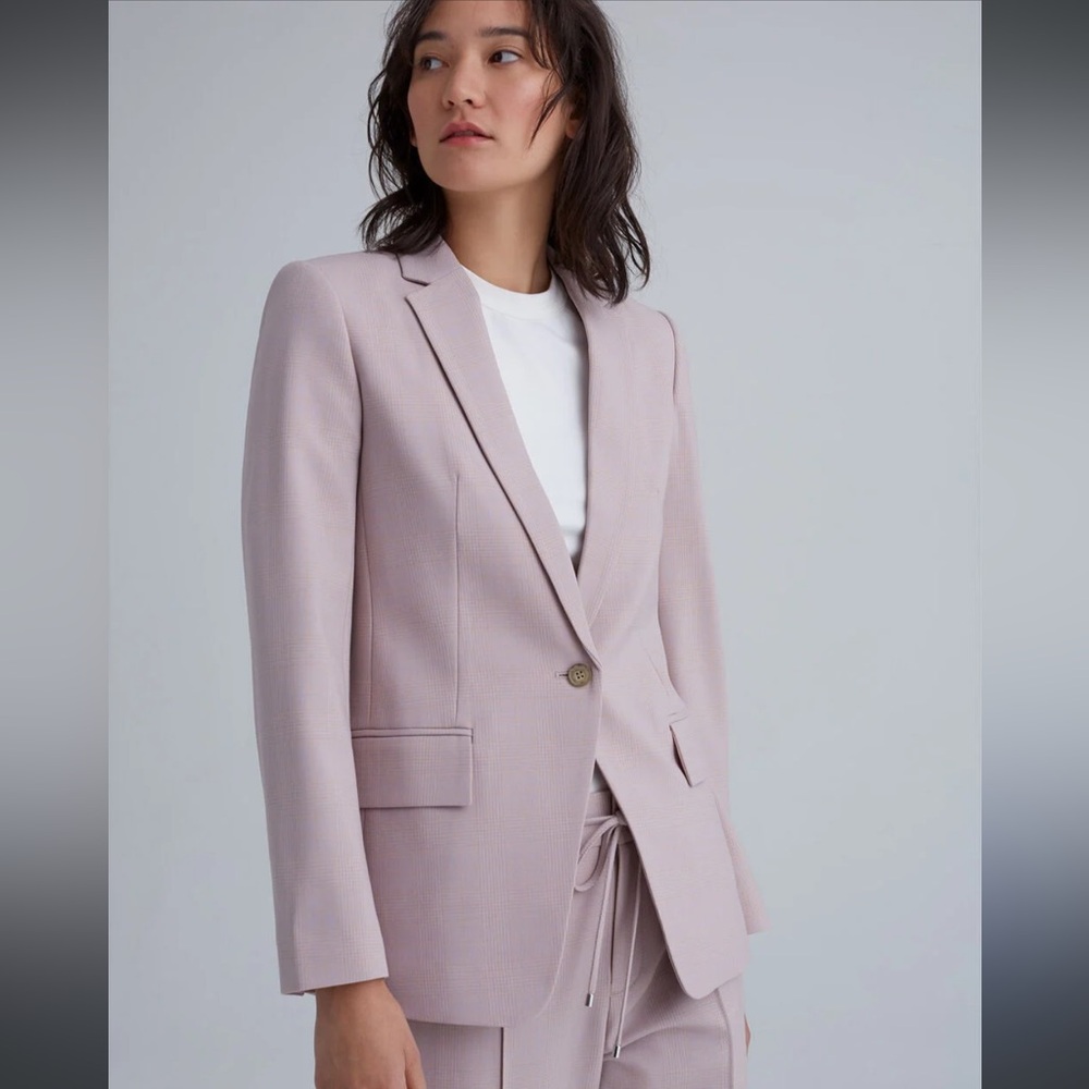 Club Monaco purple Blazer size 10